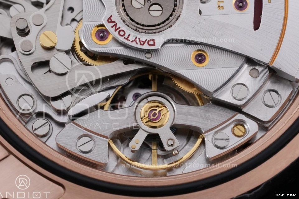 Weight 786 Best RG Sophisticated Gain Oyster On Daytona Edition Black 126505 1:1 Bracelet VSF Sub-dial DD Dial 1001